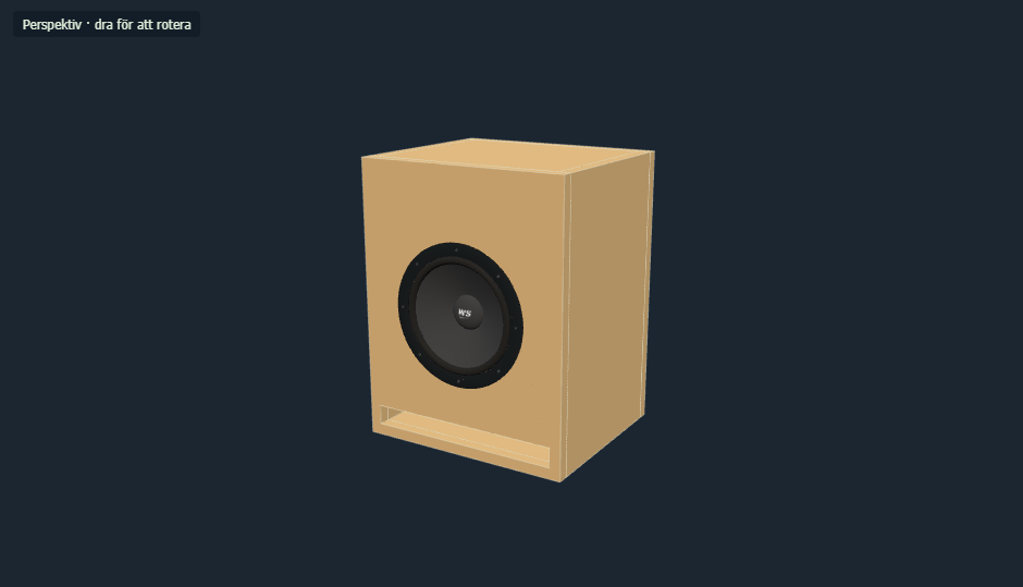 Bass reflex