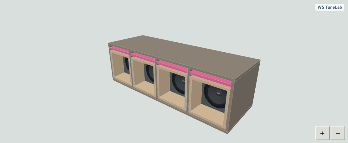 Horn cabinet