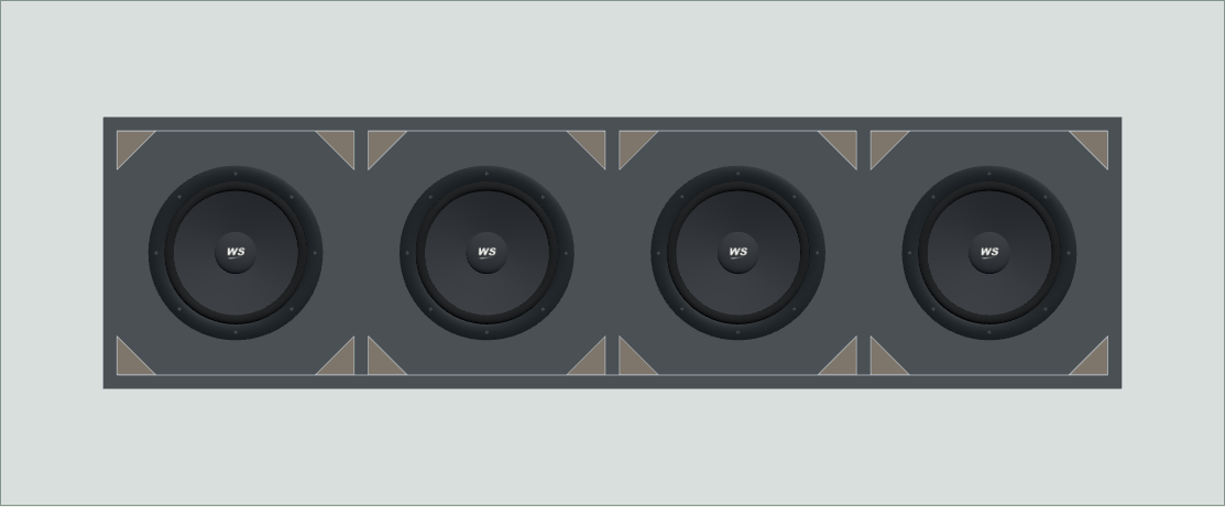 Kick cabinet